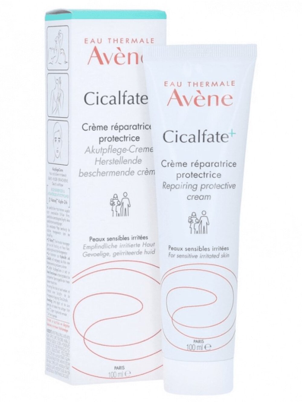 Avène Cicalfate+ Restorative Protective Cream – 1.3 oz – EXP 11/27 - NIB